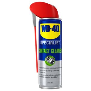 Σπρέι καθαρισμού ηλεκτρικών επαφών CONTACT CLEANER SMART STRAW WD-40 400ml
