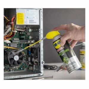 Σπρέι καθαρισμού ηλεκτρικών επαφών CONTACT CLEANER SMART STRAW WD-40 400ml - Image 3