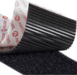 Ταινία αυτοκόλλητη μαύρη Velcro 5cmX1m HEAVY DUTY / Βαρέως τύπου 60241 - Image 3