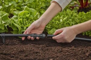 Σύνδεσμος Gardena Micro-Drip 13mm Gardena 13203-20 - Image 3