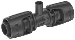 Σύνδεσμος T Micro-Drip 4,6mm 5pcs 13206-20 Gardena
