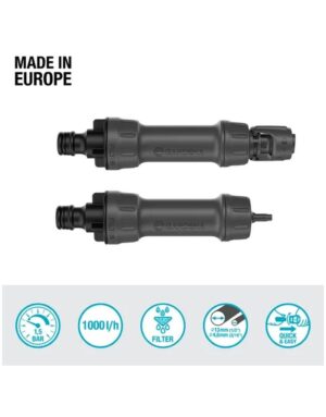 Φίλτρο&μειωτήρας Πίεσης 1000 l/h Micro-Drip Gardena 13333-20 - Image 4