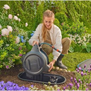 Υπεδάφιο Καρούλι Λάστιχου Gardena Αυτόματο RollUp M 18650-20 - Image 2