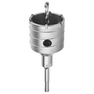 Διαμαντοκορώνα Μπετού με Αντάπτορα SDS-Plus M22x110mm Φ125mm Bormann Pro BHT4082