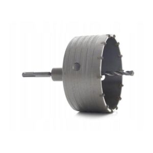 Διαμαντοκορώνα Μπετού με Αντάπτορα SDS-Plus M22x110mm Φ125mm Bormann Pro BHT4082 - Image 4