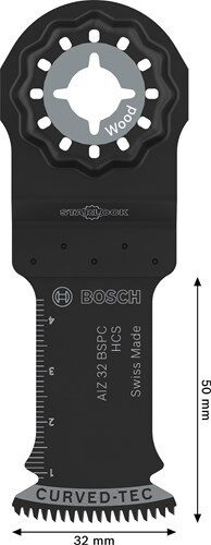 Πριονόλαμα Κοπής Ξύλου AIZ 32 BSPC Starlock 32x50 mm Starlock 2608669243