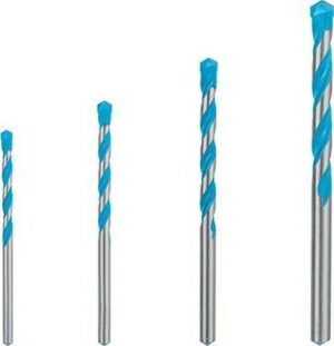 Σετ Τρυπάνια Expert HEX-9 Multi Construction 4/5/6/8 mm 4pc 2608900649