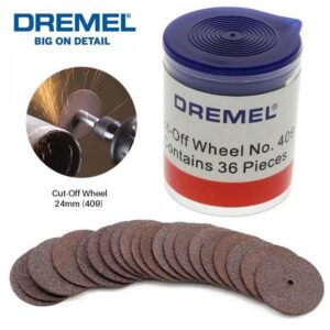 Τροχός Κοπής Σμυρίδας Dremel 24.0mm 409 2615040932