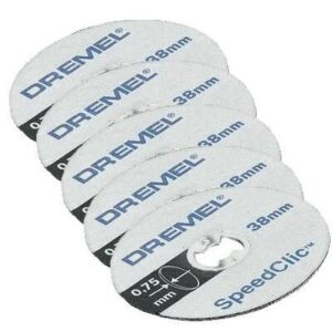Λεπτοί Δίσκοι Κοπής 5 τεμ. Dremel EZ SpeedClic SC409 2615S409JB