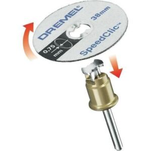 Λεπτοί Δίσκοι Κοπής 5 τεμ. Dremel EZ SpeedClic SC409 2615S409JB - Image 3