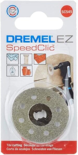 Δίσκος Κοπής Διαμαντέ EZ SpeedClic SC545 Dremel 2615S545JB - Image 3