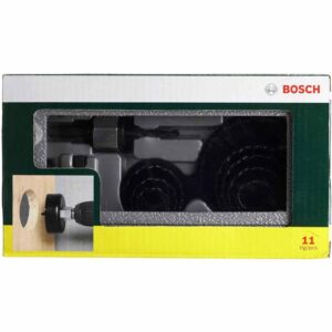 Σέτ Ποτηροτρύπανα Ξύλου 11 τεμ. σε Κασετίνα Bosch 2607019450