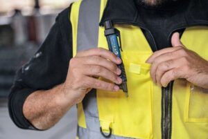 Ανιχνευτής Τάσης CAT IV με Εύρος Μέτρησης 90-1000V GVD 1000-17 Bosch 0601077000 - Image 5