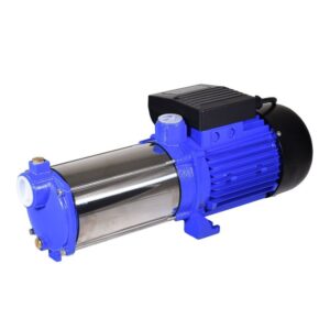 KRAFT: ΑΝΤΛΙΑ ΦΥΓΟΚΕΝΤΡΙΚΗ ΠΟΛΥΒΑΘΜΙΑ 1,1KW (1,5HP) INOX