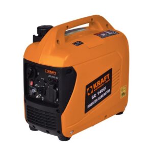 Γεννήτρια Βενζίνης Inverter Φορητή Κλειστού Τύπου 1400i 1100 Watt 63788