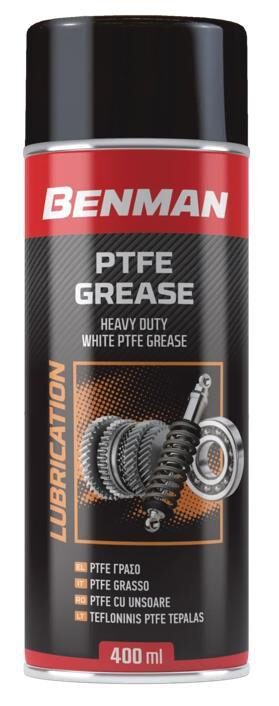 Λευκό Γράσο με Τεφλόν Βαριάς Χρήσης 400ml Benman 28580