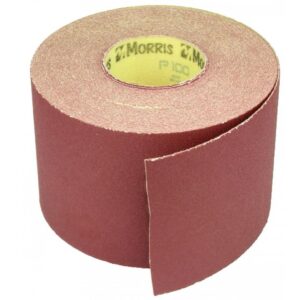 Σμυριδόχαρτο Velcro 115mm X τρέχον μέτρο K.120 Morris 33554
