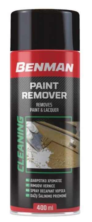 Σπρέι Αφαιρετικό Χρωμάτων Paint Remover 400ml Benman 34271