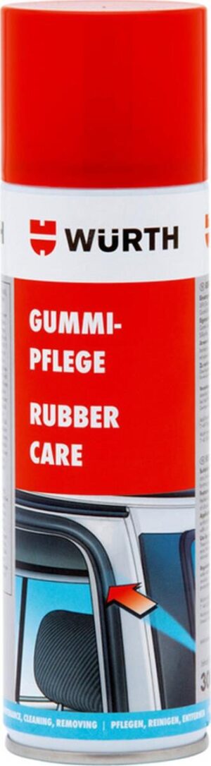 Σπρέι Φροντίδας Ελάστικών Μερών 300ml Wurth 0890110