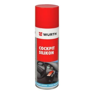 Σπρέι σιλικόνης για ταμπλό οργάνων 300ml WURTH 0890221
