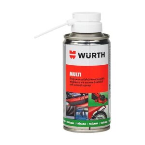 Σπρέι Λιπαντικό διεισδυτικό Multi WURTH 150ml 5σε1 0893055415