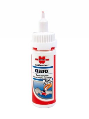Κυανοακρυλική Κόλλα Klebfix Ταχείας Δράσης 20gr Wurth 089309