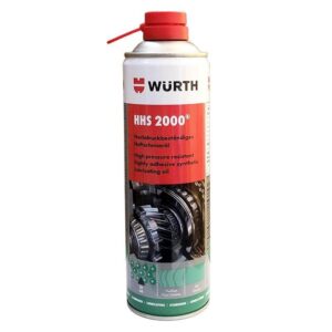 Σπρέι λιπαντικό ημισυνθετικό WURTH HHS2000 0893106 GR 500ml