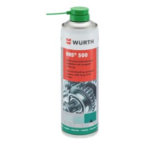 Σπρέι Λιπαντικό Ημισυνθετικό Κολλώδες 500ml Wurth HHS500 08931065