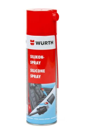 Σπρέι σιλικόνης 500ml WURTH 0893221