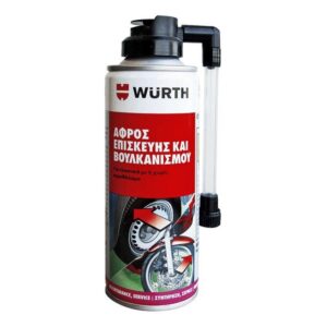 Αφρός επισκευής & βουλκανισμού Wurth 300ml 4056807130392