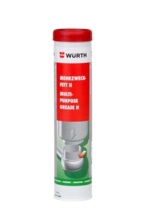 Γράσο πολλαπλών χρήσεων II ΓΡΑΦΙΤΗ 400ml WURTH 08938711