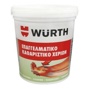 Κρέμα καθαρισμού χεριών 1Lt. WURTH 0893900011