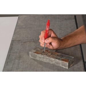 Μολύβι για βαθιές οπές σε θήκη Wurth 0967911214 - Image 3