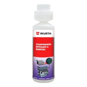 Σταθεροποιητής Πετρελαίου & Βιοντίζελ 250ml WURTH 5861004250