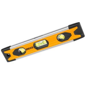 Aλφάδι μαγνητικό με 3 μάτια 20cm INGCO HMSL01030 MINI