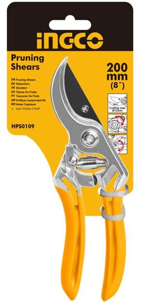 Ψαλίδι Κλαδέματος Ingco HPS0109 200mm