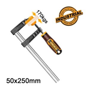 Σφιγκτήρας Μαραγκών Βαρέος Τύπου 50x250mm ingco HFC020503