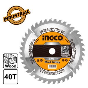 Δίσκος Γωνιακού Τροχού 125mm Κοπής Ξύλου Ingco TSB112555