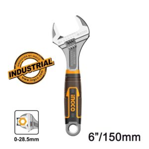 Γαλλικό κλειδί 150mm INGCO HADW131068