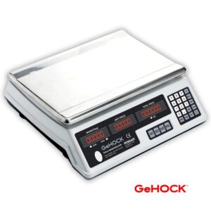 Ψηφιακή Επιτραπέζια Ζυγαριά 40kg Λευκή GeHOCK Ingco 60-PCS0401