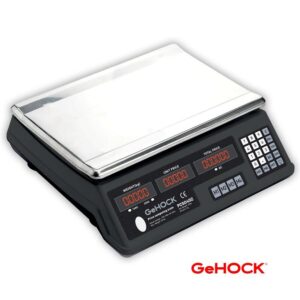 Ψηφιακή Επιτραπέζια Ζυγαριά 40kg Μαύρη GeHOCK 60-PCS0402