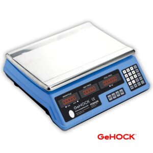 Ψηφιακή Επιτραπέζια Ζυγαριά 40kg Μπλε GeHOCK Ingco 60-PCS0403