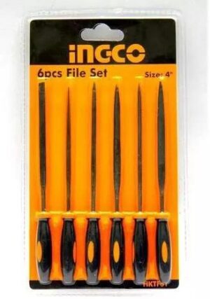 Σετ λίμες mini 6 τεμαχιων 6"/140mm INGCO HKTF63 - Image 3