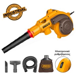 Φυσερό με Ρύθμιση - Αναρροφητήρας 800W Ingco AB8038