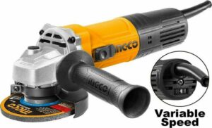 Γωνιακός Τροχός 900W/125mm με Ρύθμιση Στροφών Ingco AG900285
