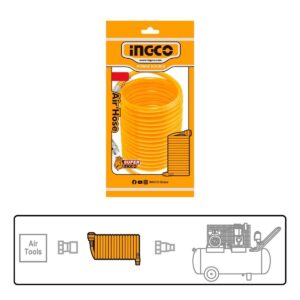 Σωλήνας Αέρος Σπιράλ 5m Ingco AH1051 - Image 3