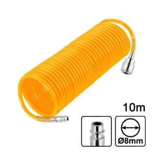 Σωλήνας Αέρος Σπιράλ 10m Ingco AH1101