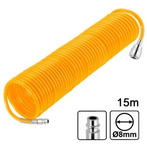 Σωλήνας Αέρος Σπιράλ 15m Ingco AH1151