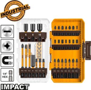 Μύτες Impact Σετ 31 τεμ.Ingco AKDL11306