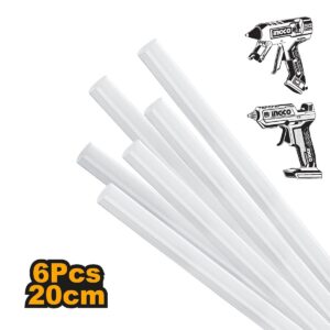 Κόλλα Θερμοκολλητική Σετ 6 τεμ. 11mm AKTGS2061 INGCO